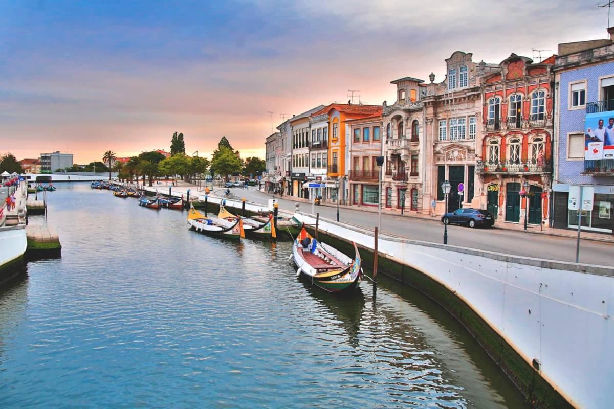 Appartamento Moliceiros Aveiro Esterno foto
