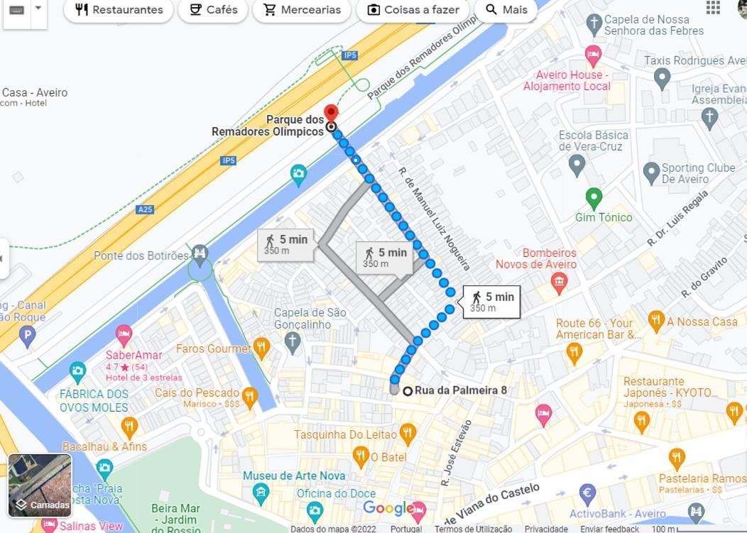 Appartamento Moliceiros Aveiro Esterno foto